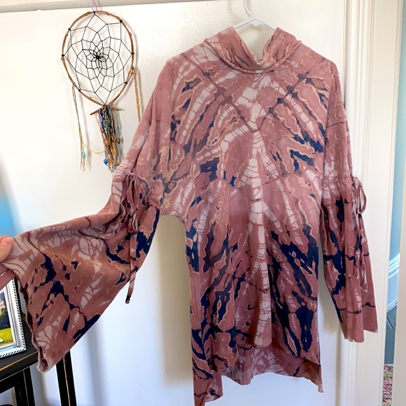 Free People tie dye dress - Picture 2 of 5